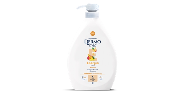 DERMOMED BAGNODOCCIA ENERGIA 1 l                                                                                                                                                                                                                          